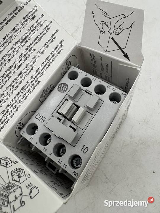 Allen Bradley 100C09EJ10 Stycznik 4kW 24 VDC Warszawa