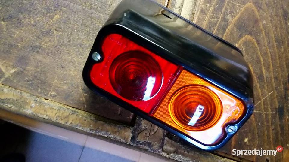 Tylne lampy ursus c4011 Muszynka