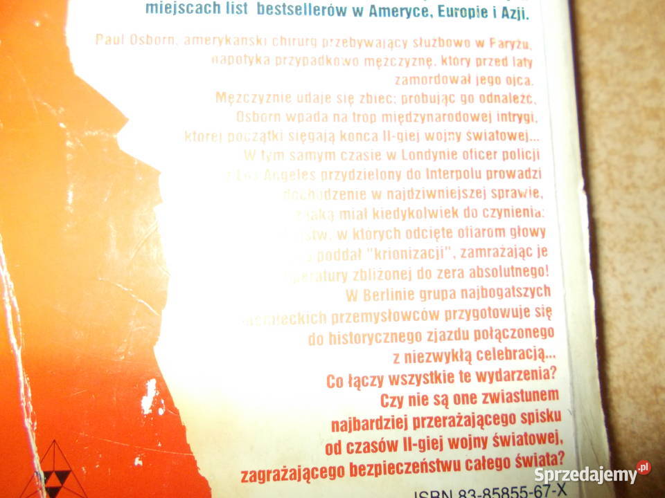 Allan Folsom Pojutrze miękka Proza i poezja Głubczyce
