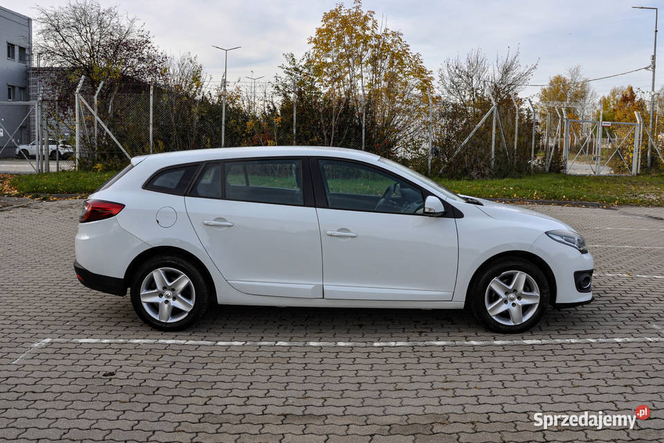 Renault Megane 2015 r Bezwypadkowy Wrocław