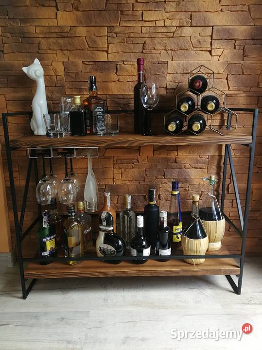 Barek na alkohol STARE DREWNO Loft Rustic Retro łódzkie Ozorków