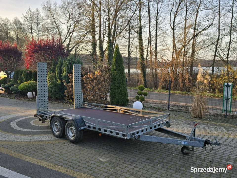 do przewozu samochodów Wiola Przyczepka do Wiola kujawsko-pomorskie Skępe sprzedam
