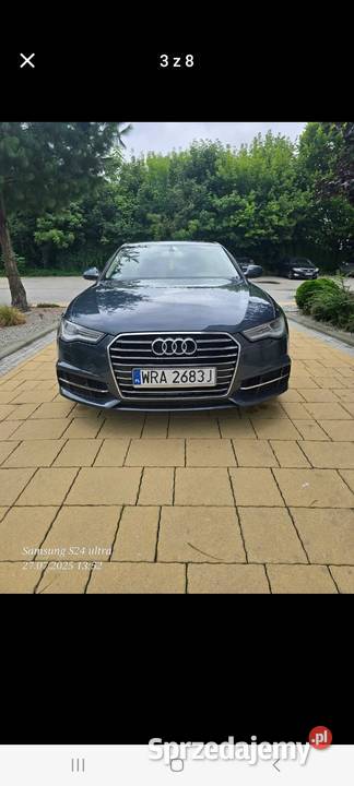 Audi a6 c7 20 benzyna 211 A6