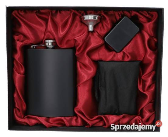 Zestaw Piersiówka Zapalniczka Lejek Zestaw Pozostałe Ostrowy nad Okszą