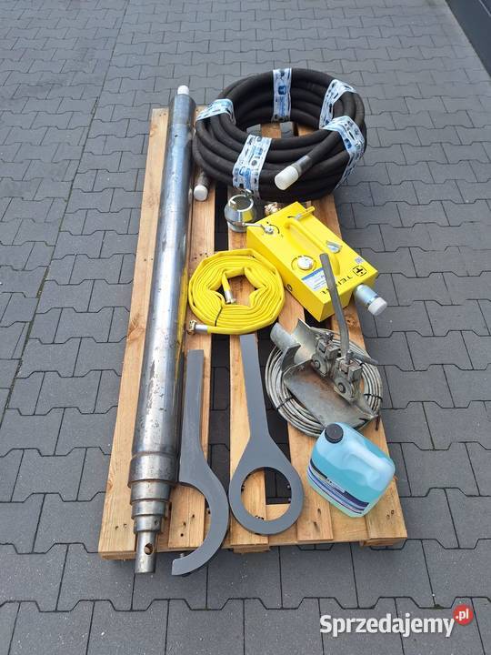 Maszyna przeciskowa TERMA K130 mm Jarocin sprzedam