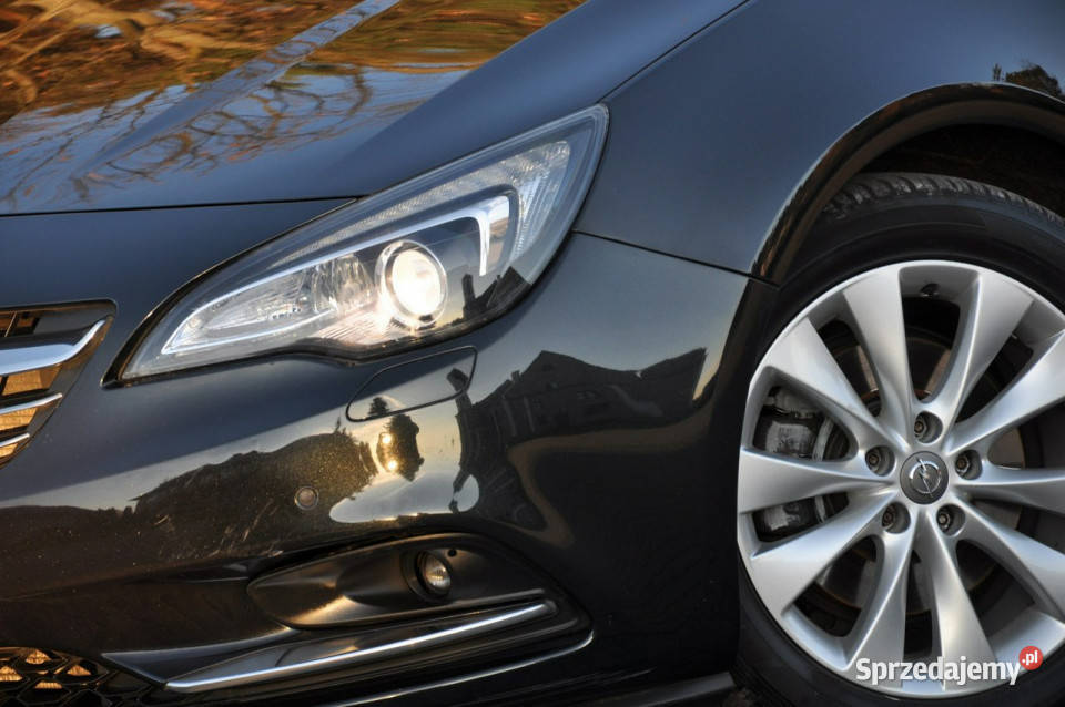 Opel Cascada GWARANCJA 14 140 Bezwypadkowy Nowy elektryczne lusterka mazowieckie