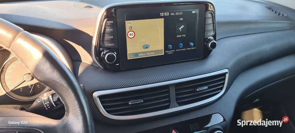 Sprzedam Hiundai Tucson 48V Tucson dolnośląskie Czeszyce