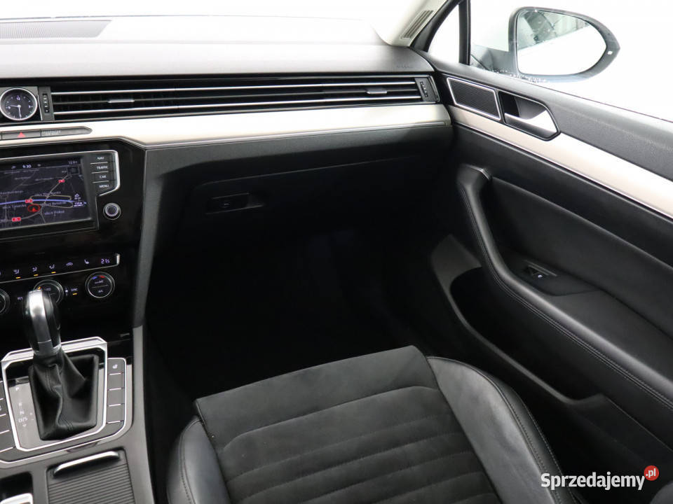 VW Passat 14 TSI skórzana tapicerka Bielany Wrocławskie
