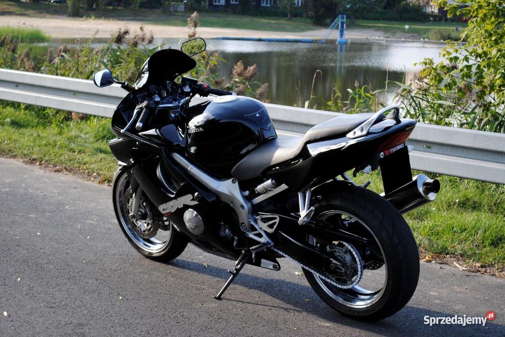 Honda CBR 600 F4i na wtrysku elektryczny starter łódzkie