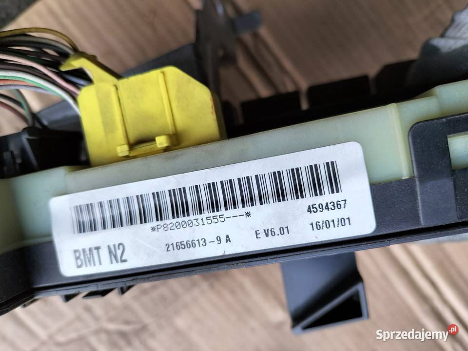 RENAULT CLIO 2 19DTI 19 DTI SKRZYNKA BMT N2 Kamień-Kolonia