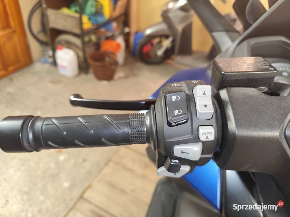 Honda Forza 125 NSS125AD ABS przebieg 3312 Iława