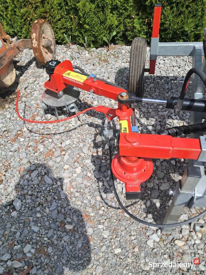 Pielnik hydrauliczny AGRO TECH Poniatowa sprzedam