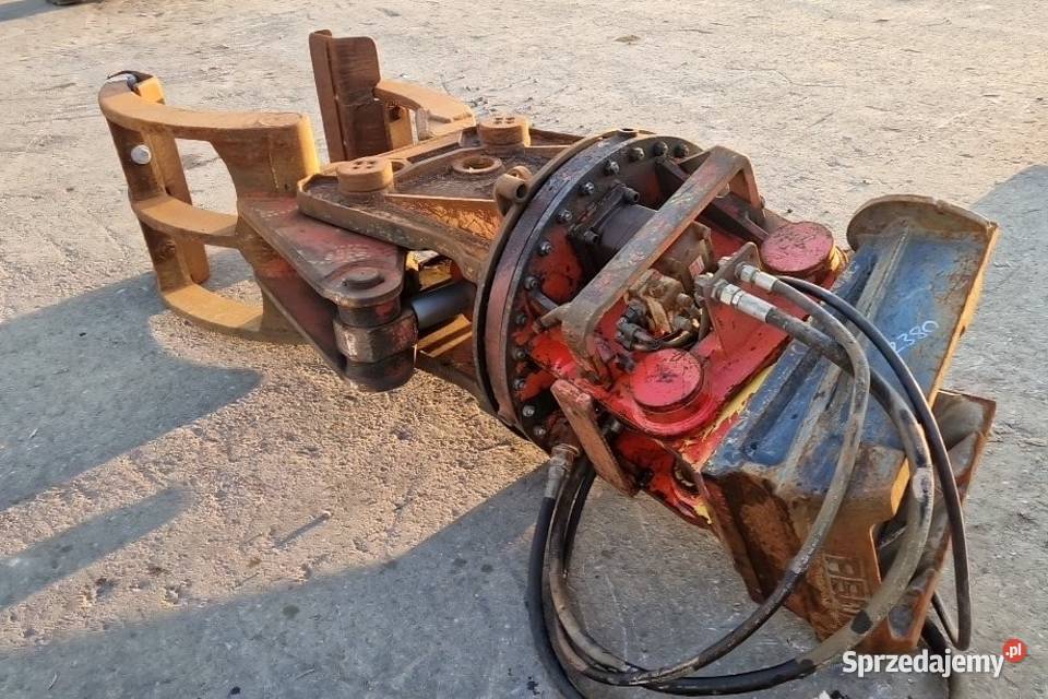 Chwytak hydrauliczny wyburzeniowy sortujący do Maszyny budowlane kujawsko-pomorskie Kołodziejewo