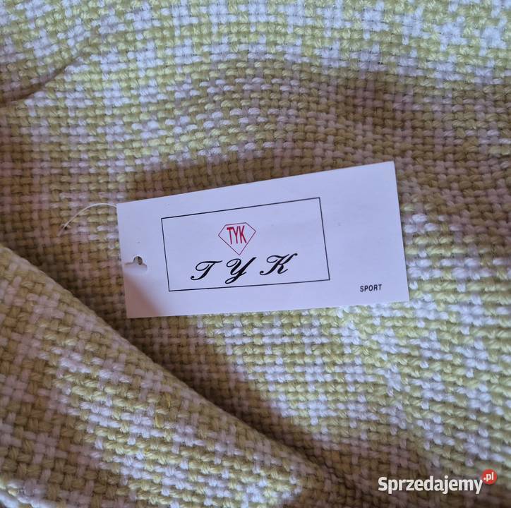 Żakiet damski grubszy w kratę Rozmiar 42(XL)
