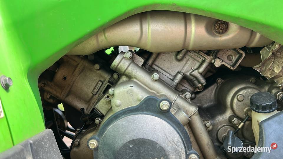 quad yamaha kawasaki suzuki honda Parczew sprzedam