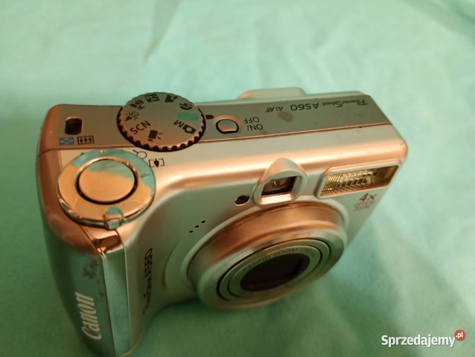 Canon PoweShot A560 Hiper okazja miłośników sprzedam