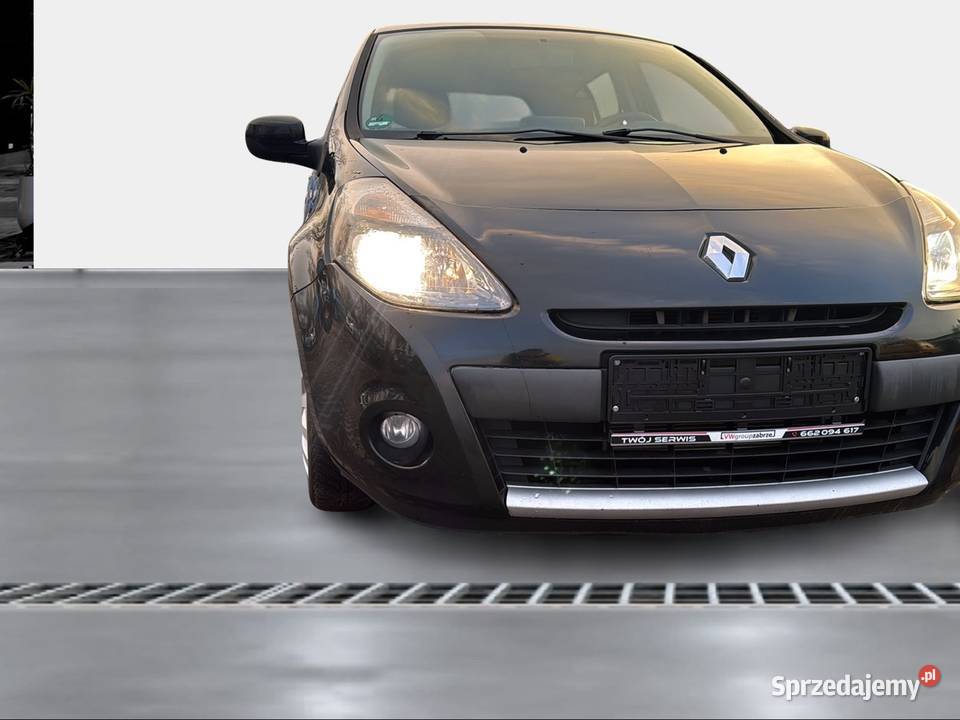 Renault Clio Pierwszy Właściciel Bezywpadkowy centralny zamek Zabrze