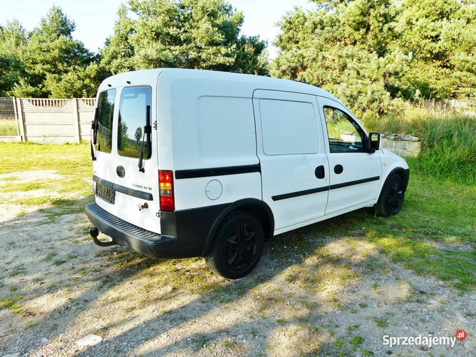 Opel Combo 17 DIElektrykaSkrzydełkowe 361000km Piła