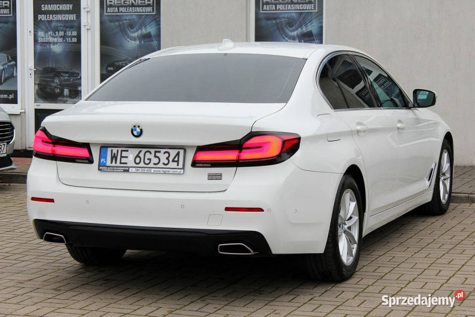 BMW 518 Salon FV23 Skóra Nawigacja LED Ambient ESP Sokołów