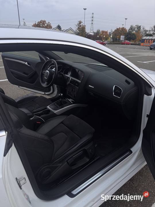 Audi A5 20 TFSI 211 2010 r manualna skrzynia śląskie Zabrze sprzedam