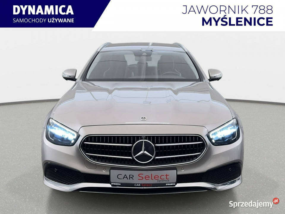 Mercedes E 220 VAT 23 20d 194 automat 202122 r Myślenice