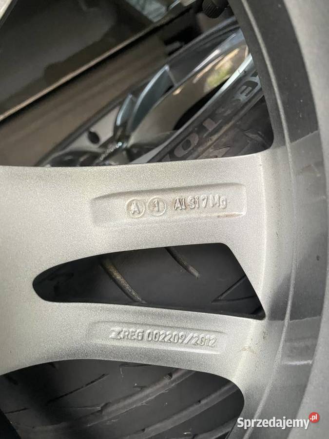 Alufelgi Audi A3A4A6 R18opony lubuskie Łagów
