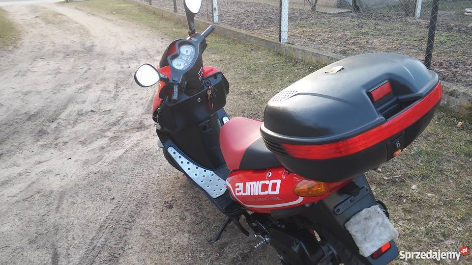 Sprzedam Skuter ZUMICO Eos 2T dwusuwowy Rybno