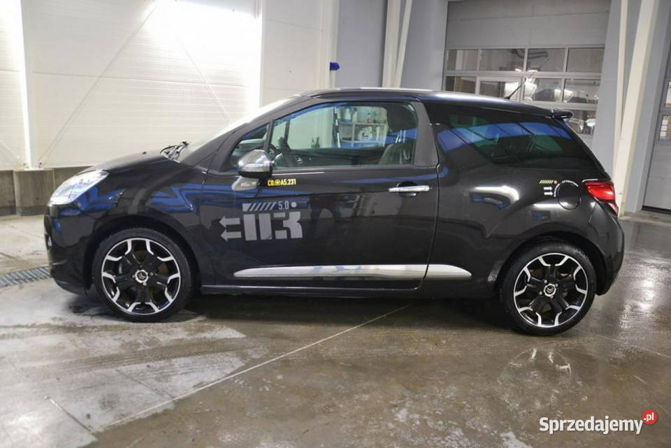 Citroen DS3 16 TURBO 156 6biegów climatronic Kęty