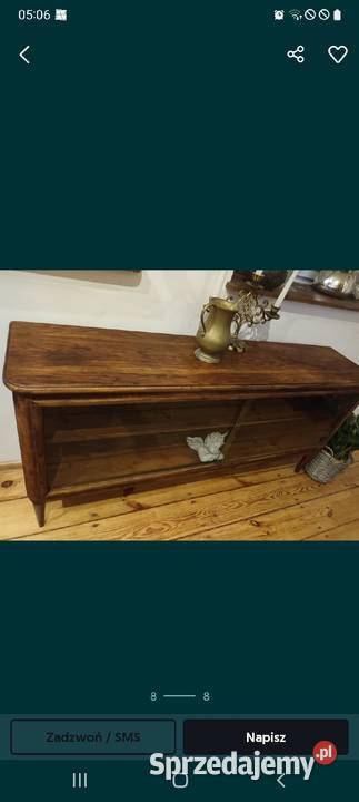 Komoda jamnik retro prl szafka vintage art deco Gdańsk sprzedam