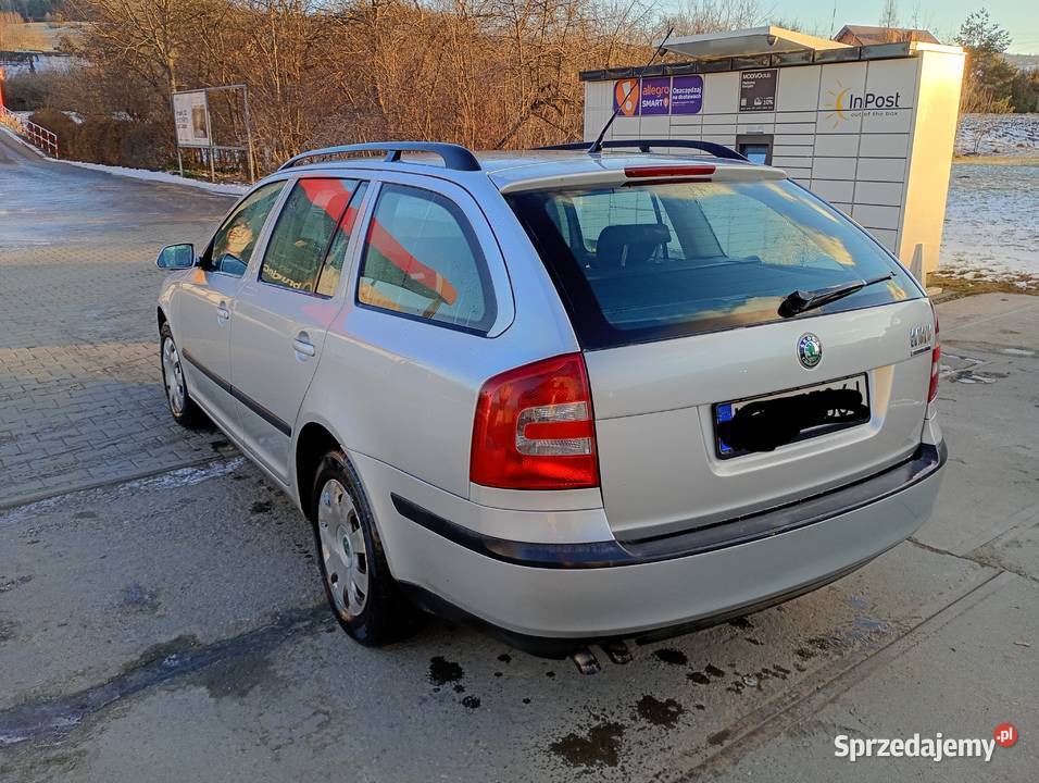 Sprzedam Skoda Octavia 19 TDI 105 105KM małopolskie Grybów