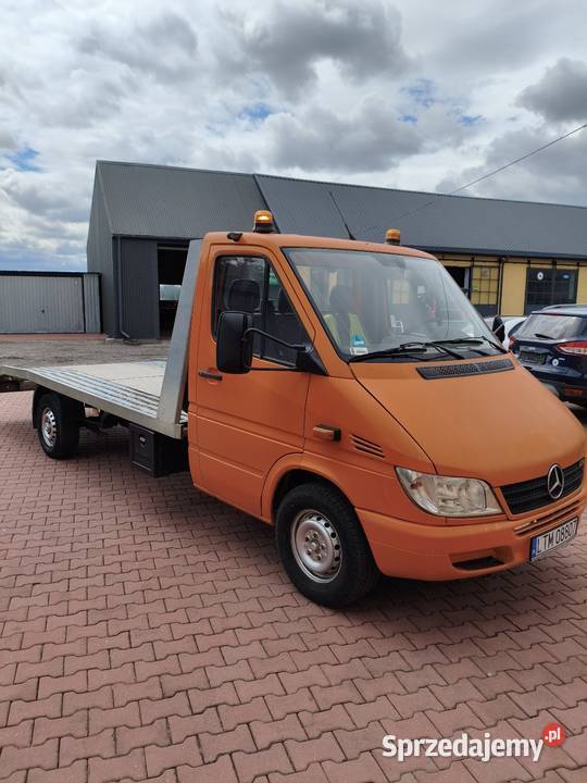 Autolawta Sprinter 903 Super Stan kupiony w Polsce Sprinter Tyszowce