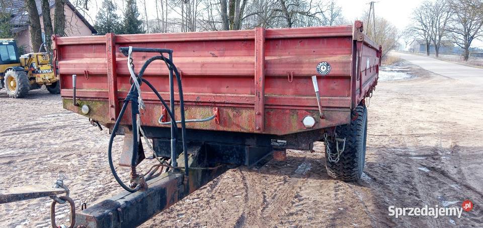 Belarus OZTP 65T Przyczepa Wywrotka 6500 podlaskie Szołtany