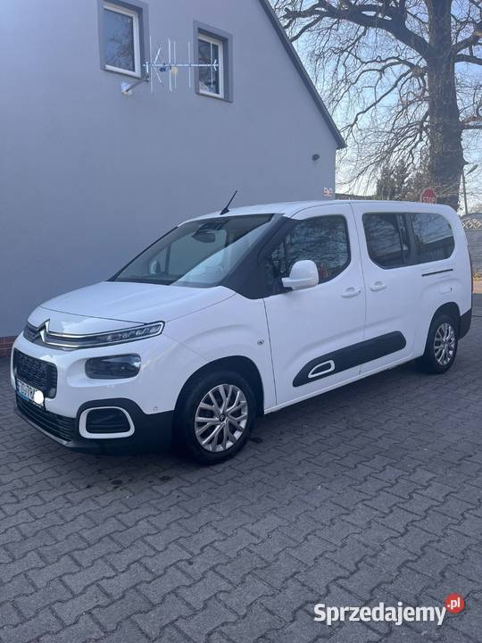 Berlingo XL stan idealny bezwypadkowy