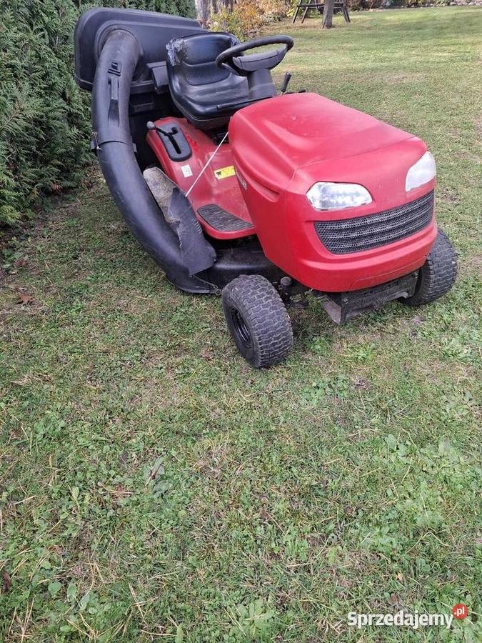 Traktorek kosiarka Jonsered z koszem pompa oleju Wieliczka