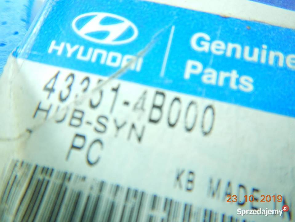 Synchronizator 3 4 biegu HYUNDAI H100 9302 ASO