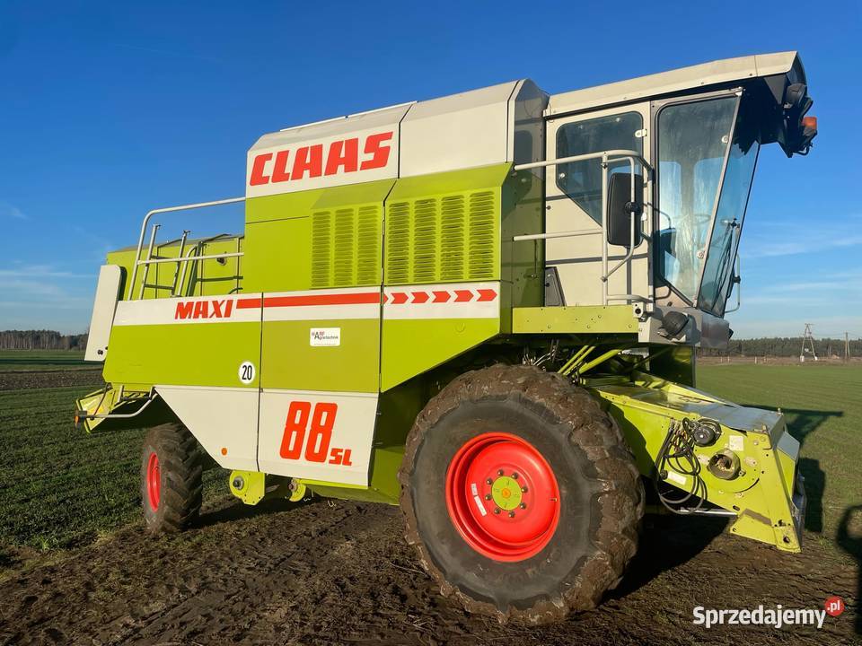 Class Dominator 88 SL Maxi mazowieckie