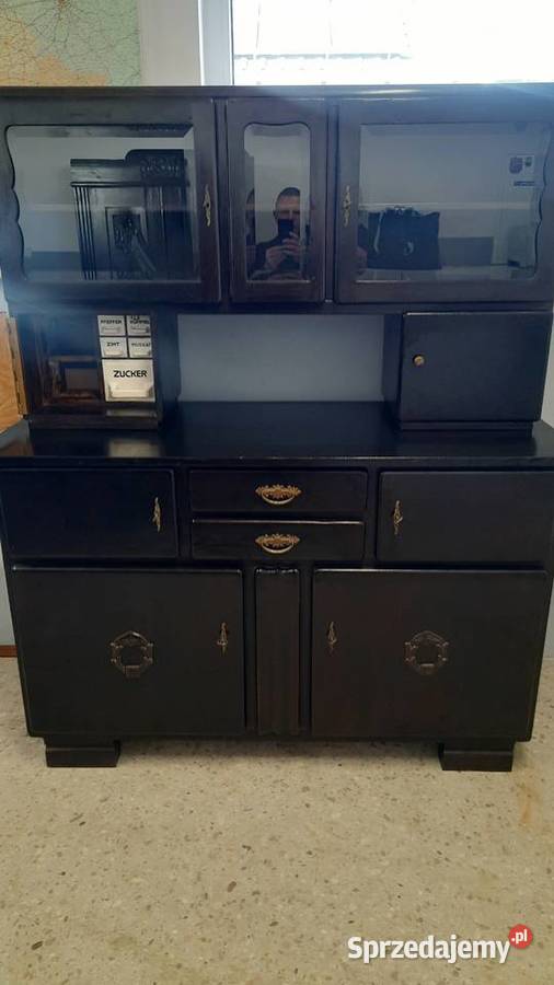 Kredens antyk lite drewno stan Opole