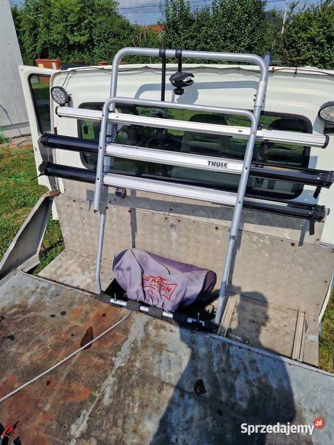 Transporter Vito Trafic Thule bagażnik na 3 Mielec sprzedam