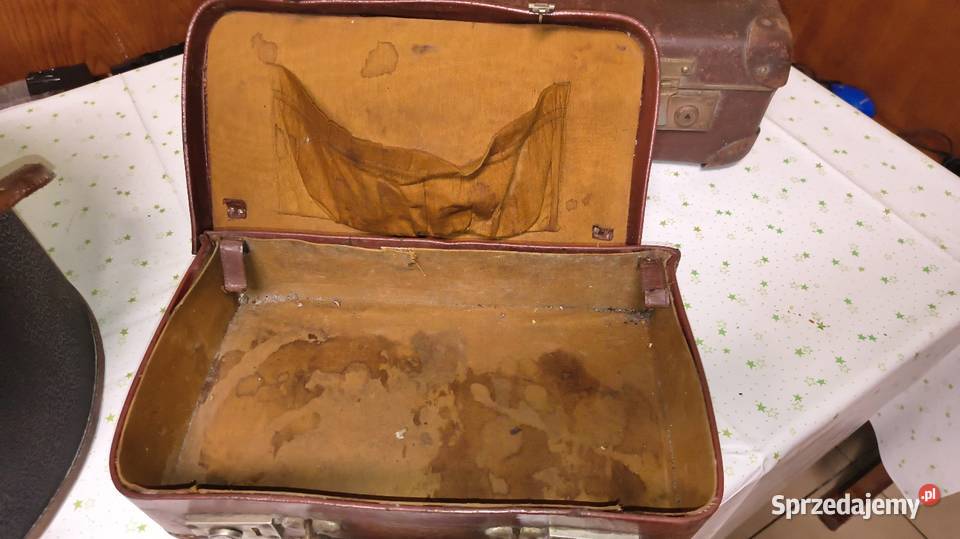 Stare walizki Antyki