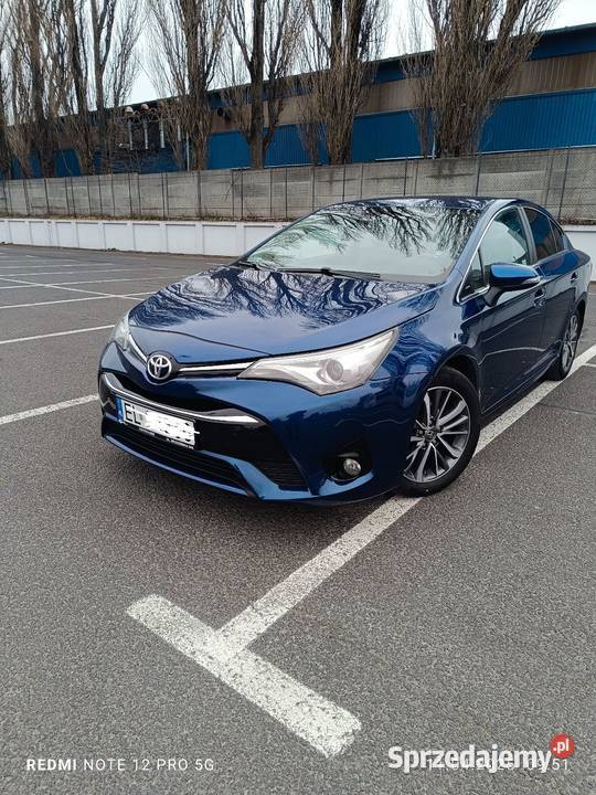 Toyota Avensis salon Polska 2 właściciel Łódź