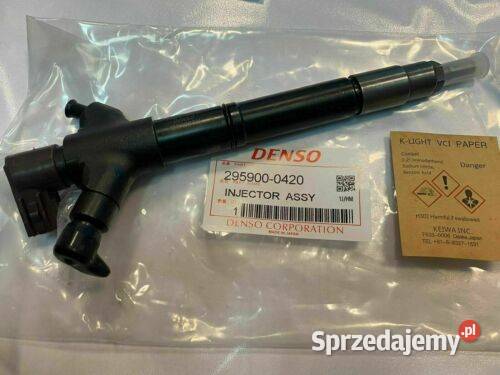 236700R040 Denso 4 x Wtrysk Wtryskiwacze z Katowice