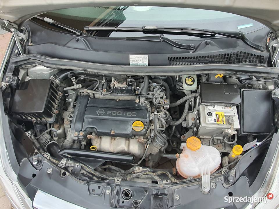 OPEL CORSA 12BENZYNA 2007 Łęg Tarnowski