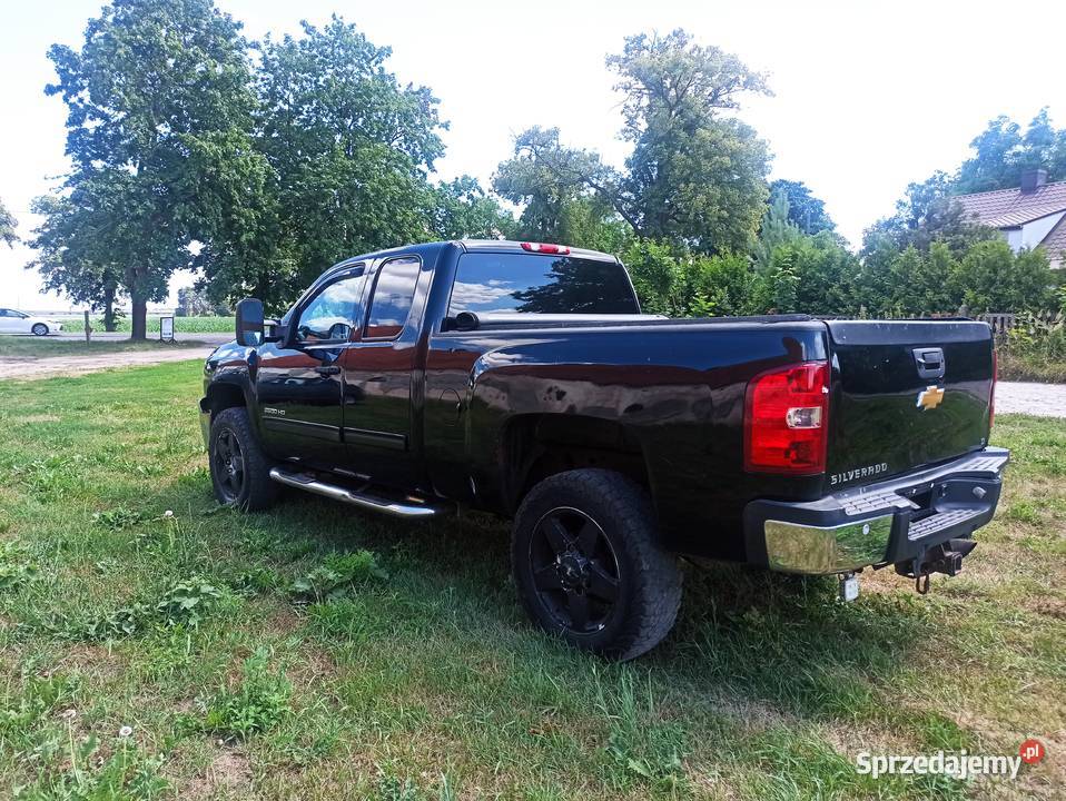 Chevrolet Silverado 2500 HD 60 V8 Gorzów Wielkopolski