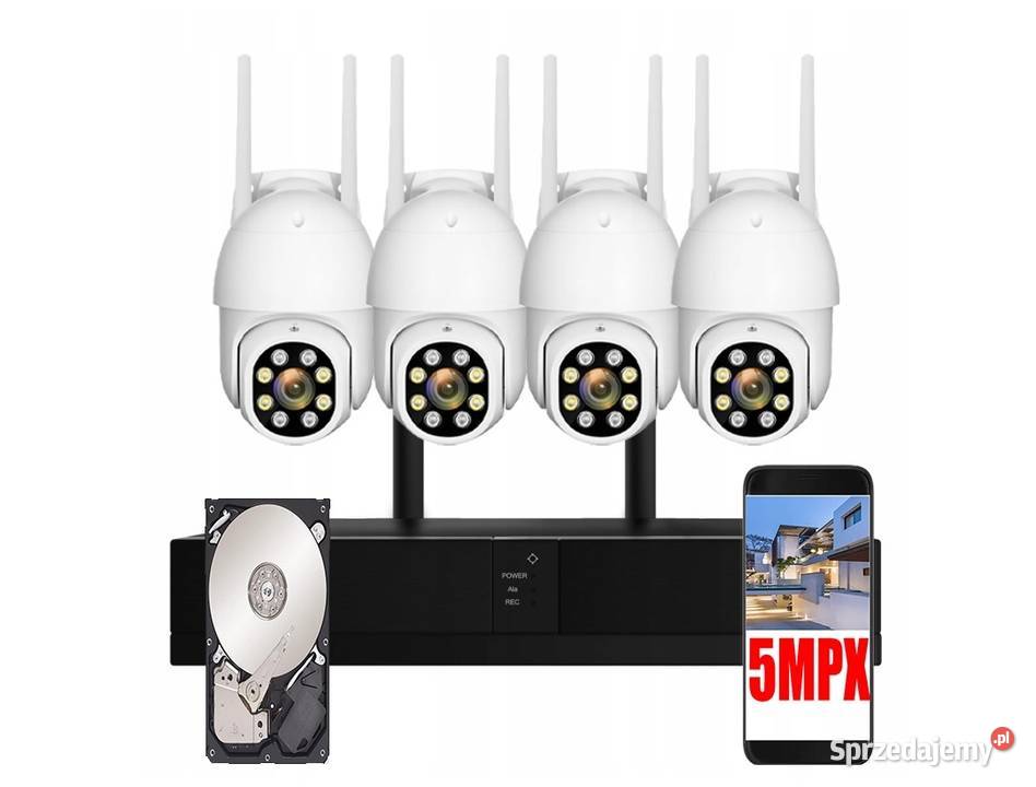 Zestaw kamer obrotowych Warszawa sprzedam