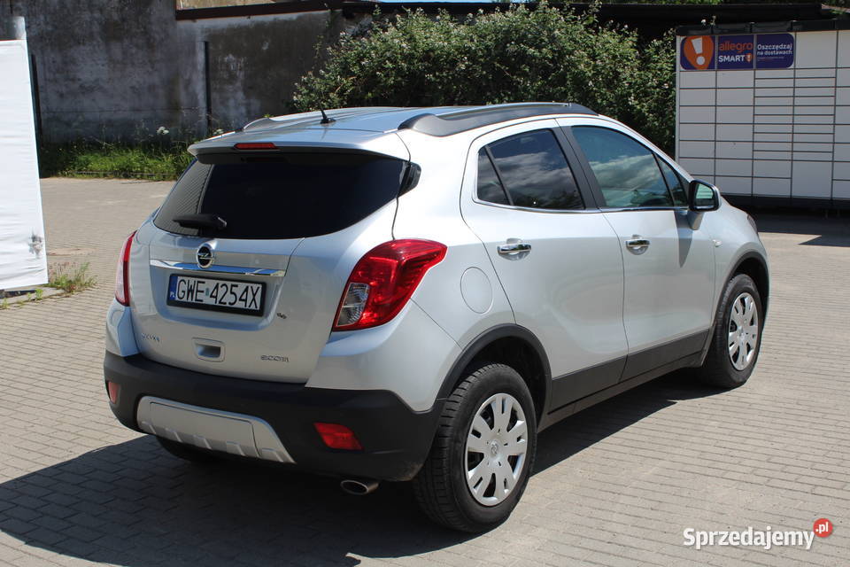 Opel Mokka 2013r 17 CDTI Stan Mały przebieg 1700cm3 Rumia
