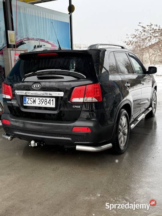 Kia Sorento 22 CRDi 2010 zachodniopomorskie Świnoujście