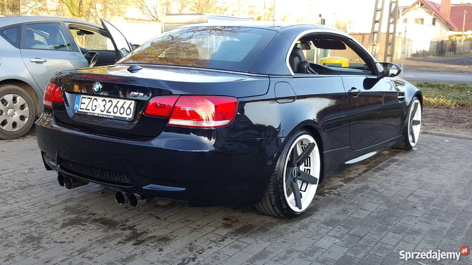 Bmw E93 M3 Cabrio Manual zamiana czujnik parkowania Samochody osobowe Bydgoszcz