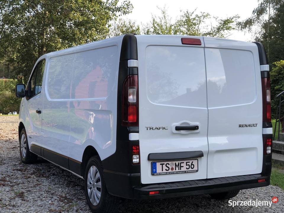 RENAULT TRAFIC 16DCI 115 Z NIEMIEC OPŁACONY Renault podkarpackie Krosno