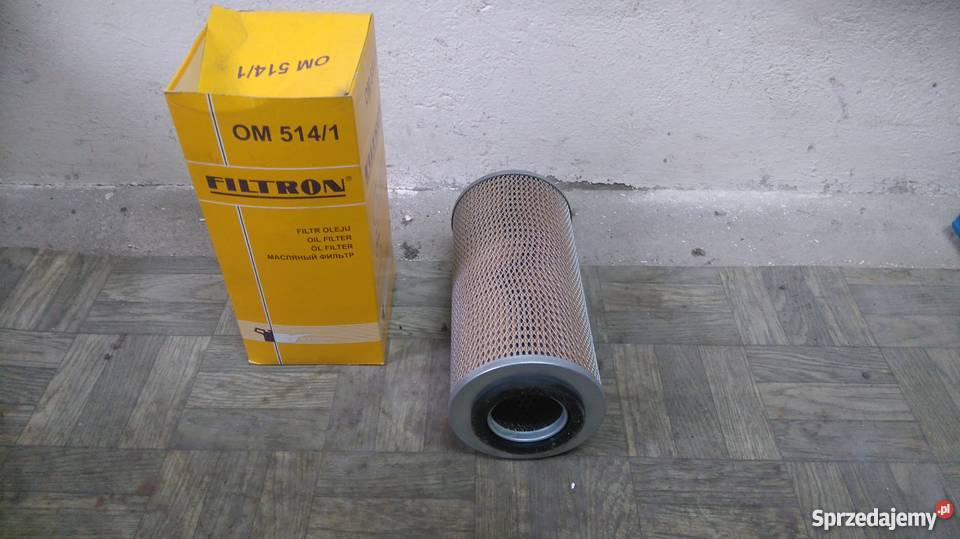 OM 5141 FILTRON FILTR OLEJU oleju Koronowo sprzedam