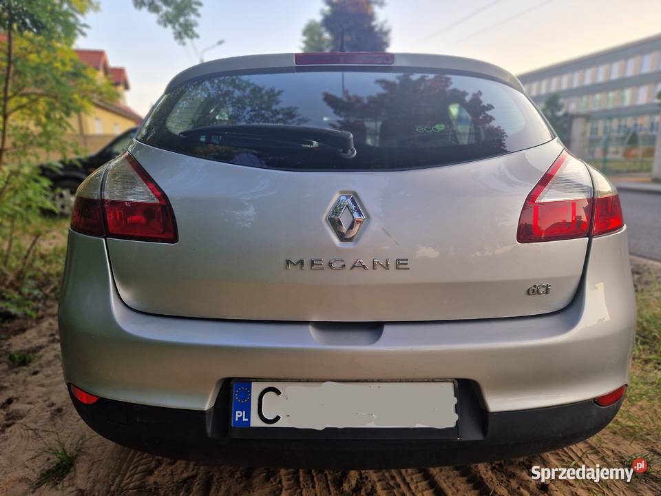 Renault Megane III 15dci 5drzwiowy możliwa Ciechocinek